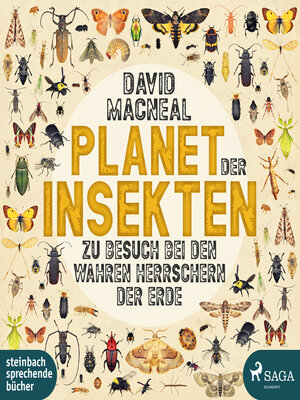 cover image of Planet der Insekten